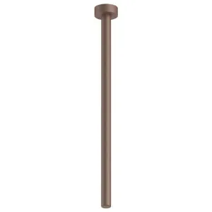 Fantini Soho 295 Ceiling Shower Arm - Matte Copper PVD 86P99236F by Fantini, a Showers for sale on Style Sourcebook