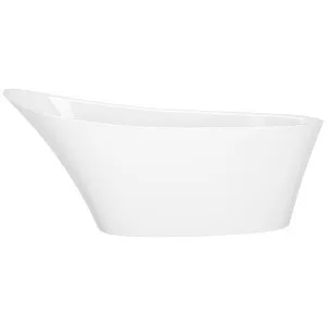 Victoria + Albert Ledro 1670mm Freestanding Bath - Gloss White LED-N-SW-IO by Victoria + Albert, a Bathtubs for sale on Style Sourcebook
