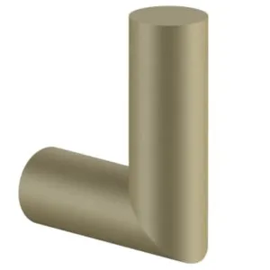 Fantini Young Robe Hook - Matte British Gold PVD 96P67644 by Fantini, a Bathroom Accessories for sale on Style Sourcebook