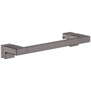 Hansgrohe Addstoris Shower Door Handle Brushed Black Chrome 41759340 by Hansgrohe, a Bathroom Accessories for sale on Style Sourcebook