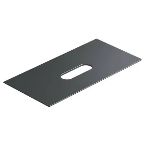 Catalano Wall Hung Ceramic Top 100x50cm - Matte Black 1PC10050NS-Z3442 by Catalano, a Vanities for sale on Style Sourcebook