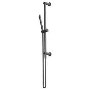 Rogerseller Tonic Baton Shower on Integrated Rail - Graphite 3506004005 by Rogerseller, a Showers for sale on Style Sourcebook