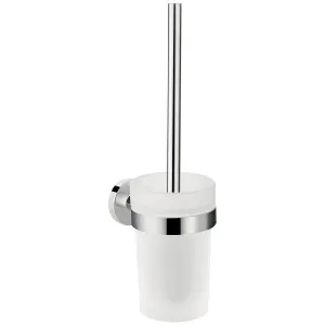 Hansgrohe Logis Universal Wall Toilet Brush Holder Chrome 41722000 by Hansgrohe, a Bathroom Accessories for sale on Style Sourcebook