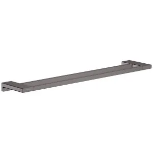Hansgrohe AddStoris Double Bath Towel Rail Brushed Black Chrome 41743340 by Hansgrohe, a Bathroom Accessories for sale on Style Sourcebook