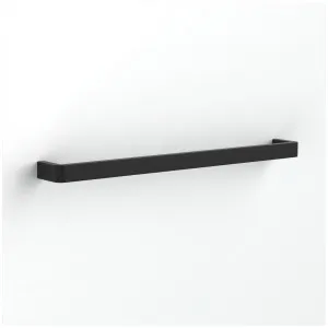 Rogerseller Eon 770 Single Heated Towel Rail - Matte Black 3435005711 by Rogerseller, a Towel Rails for sale on Style Sourcebook
