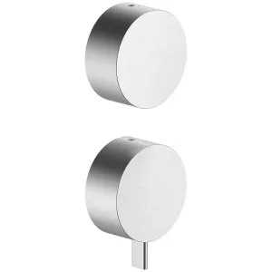 AboutWater AF/21 Wall Diverter Mixer - Brushed Stainless Steel 2793A785B-4400A785A by AboutWater, a Showers for sale on Style Sourcebook