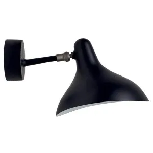 DCW Editions Mantis Sconce Mini Wall Lamp - Black BS5MINIBL by DCW Editions, a Lighting for sale on Style Sourcebook