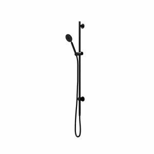 Rogerseller Eccentric Hand Shower on Rail - Matte Black 3539000111 by Rogerseller, a Showers for sale on Style Sourcebook