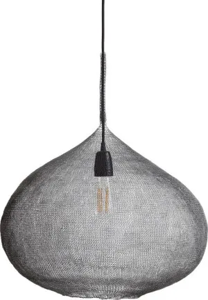 Atmosphere DAilleurs Kute Pendants 302 Pendant Shade Steel Silver - 302STEELSI by Atmosphere DAilleurs, a Lighting for sale on Style Sourcebook
