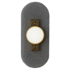 CTO Lighting Modulo Single Wall Light - Satin Brass MODWA1SBSKMO by CTO Lighting, a Lighting for sale on Style Sourcebook