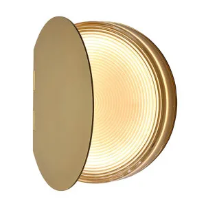 DCW Editions Wall Light - Gold POUDRIER by DCW Editions, a Lighting for sale on Style Sourcebook