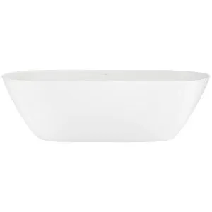 Victoria + Albert Lussari 1800 Freestanding Bath - Matte White LU3MNSMNO by Victoria + Albert, a Bathtubs for sale on Style Sourcebook