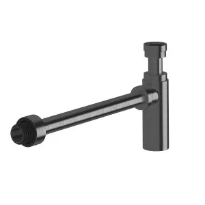 Sussex Taps Bottle Trap LUXPVD® Brushed Smoke Gunmetal SXBT-54 by Sussex Taps, a Traps & Wastes for sale on Style Sourcebook