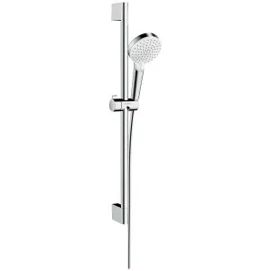 Hansgrohe Crometta 100 Vario 65cm Shower Set with Shower Bar - White Chrome 26555400 by Hansgrohe, a Showers for sale on Style Sourcebook