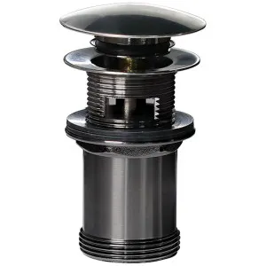 Oliveri Universal Pop Up Plug and Waste - Gunmetal ACC706-D-GM by Oliveri, a Traps & Wastes for sale on Style Sourcebook