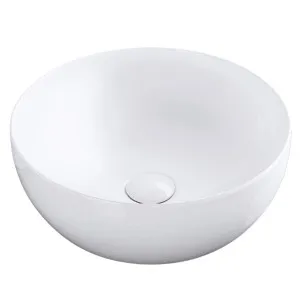 Studio Bagno Vita 40 Bench Basin - Gloss White VIT40 by Studio Bagno, a Basins for sale on Style Sourcebook