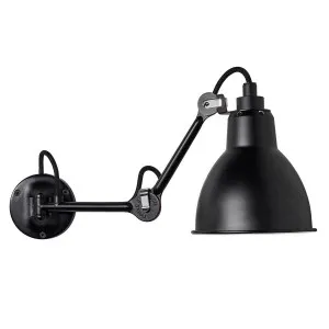 DCW Editions Gras 204 Wall Lamp - Black 204BL by DCW Editions, a Lighting for sale on Style Sourcebook