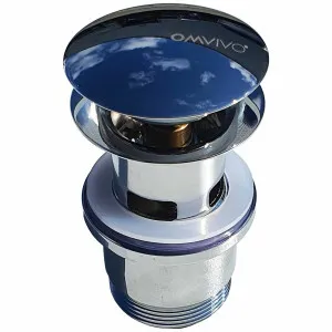 Omvivo 32-40mm Pop Up Waste With Overflow 5700661 by Omvivo, a Traps & Wastes for sale on Style Sourcebook