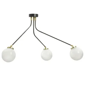 CTO Lighting Array Mini Pendant Opal Light - Bronze ARRPESBZGO by CTO Lighting, a Lighting for sale on Style Sourcebook