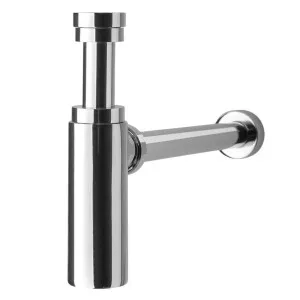 Rogerseller Chrome Bottle Trap - 3811000101 by Rogerseller, a Traps & Wastes for sale on Style Sourcebook