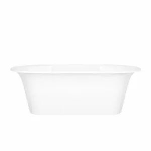 Victoria + Albert Yali 1745 Freestanding Bath - Gloss White VA003SW by Victoria + Albert, a Bathtubs for sale on Style Sourcebook