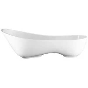 Victoria + Albert Cabrits 1750 Freestanding Bath - Gloss White CABNSWNO by Victoria + Albert, a Bathtubs for sale on Style Sourcebook