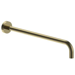 Fantini Soho 495 Wall Shower Arm - Gold Plus 86018028F by Fantini, a Showers for sale on Style Sourcebook