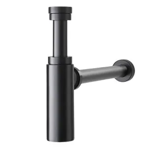 Rogerseller Bottle Trap - Matte Black 3806000811 by Rogerseller, a Traps & Wastes for sale on Style Sourcebook