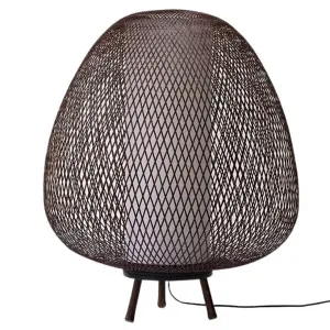 Ay Illuminate Twiggy Egg Floor Lamp - Dark Brown 750-020-03-FL by Ay Illuminate, a Lighting for sale on Style Sourcebook