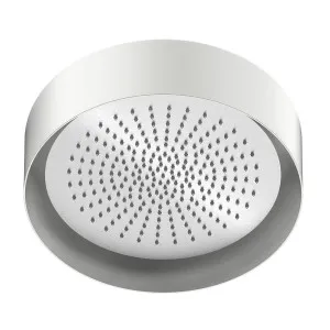 Fantini Acquafit Round Ceiling Shower with Frame - Brushed - Stainless Steel 7993K062 by Fantini, a Showers for sale on Style Sourcebook