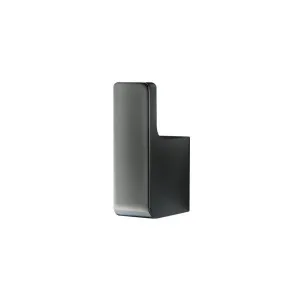 Rogerseller Eon Robe Hook - Graphite 3435000005 by Rogerseller, a Bathroom Accessories for sale on Style Sourcebook