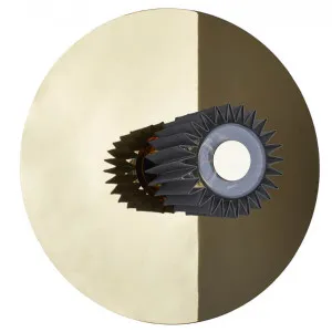 DCW Editions In The Sun 380 Sconce Light - Gold and Silver ITSS380GOSI by DCW Editions, a Lighting for sale on Style Sourcebook