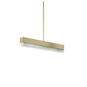 CTO Lighting Artes 600 Pendant Light - Satin Brass ARTPE6SBHA by CTO Lighting, a Lighting for sale on Style Sourcebook