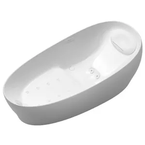 Toto Galalato Air Jet Spa Freestanding Bath PJYD2200PWEA by TOTO, a Bathtubs for sale on Style Sourcebook