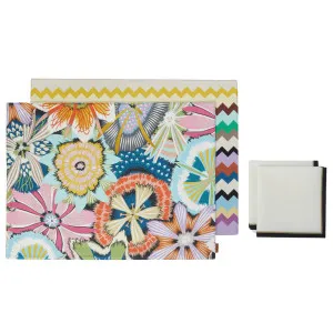 Missoni Alice Valparaiso 100 Placemat and Napkin Set 8053147134796 by Missoni, a Tableware for sale on Style Sourcebook