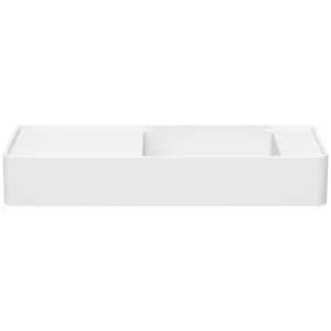 Omvivo MOD Compact 700 Wall Hung Basin 0TH Matte White MOVSS700RHB-0TH by Omvivo, a Basins for sale on Style Sourcebook
