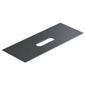 Catalano Wall Hung Ceramic Top 125x50cm - Matte Black 1PC12550NS-Z3442-2 by Catalano, a Vanities for sale on Style Sourcebook