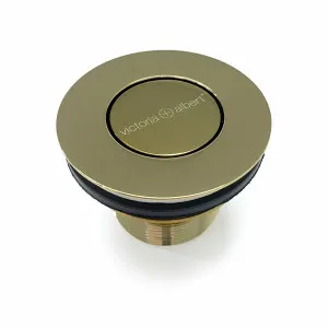 Victoria + Albert Universal Waste Kit - Brass K-12-PB by Victoria + Albert, a Traps & Wastes for sale on Style Sourcebook