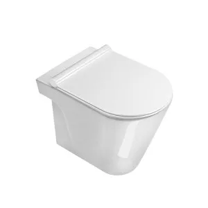 Catalano Zero 55 Floor Mount Toilet & Seat 1VP5500 by Catalano, a Toilets & Bidets for sale on Style Sourcebook