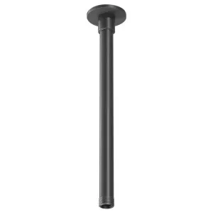 Rogerseller Tonic 450mm Ceiling Shower Arm - Graphite 3506003405 by Rogerseller, a Showers for sale on Style Sourcebook