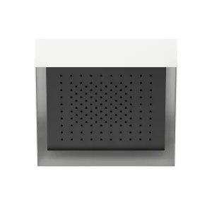 Fantini Acquafit Square Ceiling Shower with Frame - Matte Black 7913K002 by Fantini, a Showers for sale on Style Sourcebook