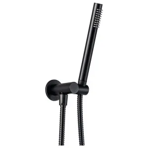 Rogerseller Tonic Baton Shower on Integrated Union - Matte Black 3506003311 by Rogerseller, a Showers for sale on Style Sourcebook