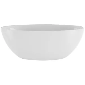 Victoria + Albert Corvara 1500 Freestanding Bath - Gloss White CORNSWNO by Victoria + Albert, a Bathtubs for sale on Style Sourcebook