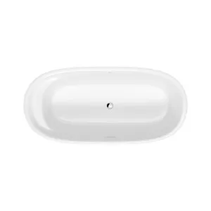Duravit Cape Cod 1855 Freestanding Bath - Matte White 70033000-P by Duravit, a Bathtubs for sale on Style Sourcebook