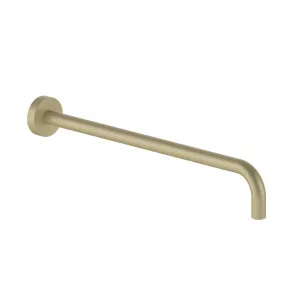 Fantini Soho 345 Wall Shower Arm - Matte British Gold PVD 86P68027F by Fantini, a Showers for sale on Style Sourcebook
