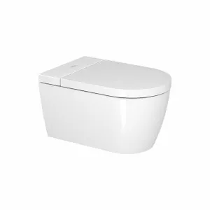 Duravit SensoWash Starck f Lite Wall Hung Pan and Seat D6120000-P by Duravit, a Toilets & Bidets for sale on Style Sourcebook