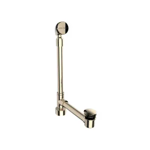 Victoria + Albert Kit 50 Bath Waste with Overflow - Polished Nickel K50PN by Victoria + Albert, a Traps & Wastes for sale on Style Sourcebook