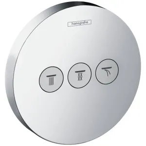 Hansgrohe ShowerSelect S Valve for 3 Functions - Chrome 15745003 by Hansgrohe, a Showers for sale on Style Sourcebook