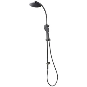 Oliveri Copenhagen Dual Shower Set - Matte Black CO10012MB by Oliveri, a Showers for sale on Style Sourcebook