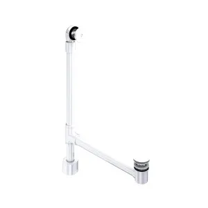 Victoria + Albert Kit 50 Bath Waste with Overflow - White K50WH by Victoria + Albert, a Traps & Wastes for sale on Style Sourcebook